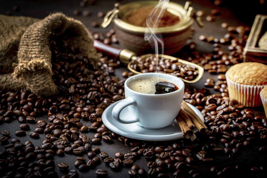 Vilka hälsofördelar har kaffe?